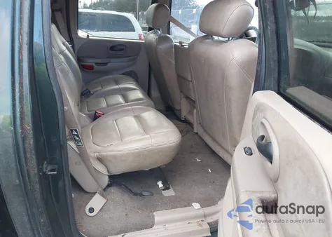 2001 Ford F-150 King Ranch Edition/Lariat/Xlt z USA, uszkodzony, nr VIN 1FTRW08LX1KC63204